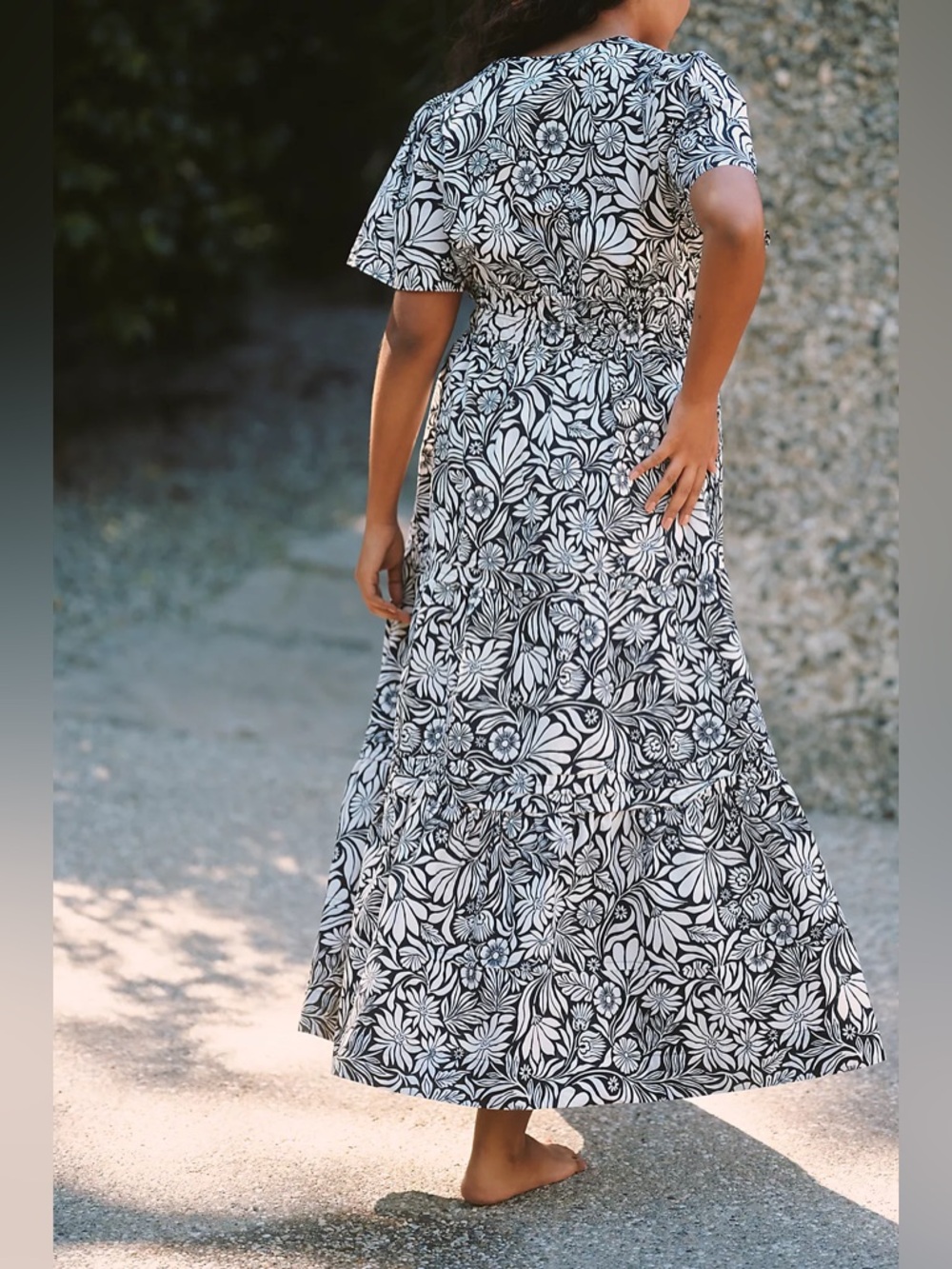 Anthropologie The Somerset Maxi Dress - Picture 9 of 13